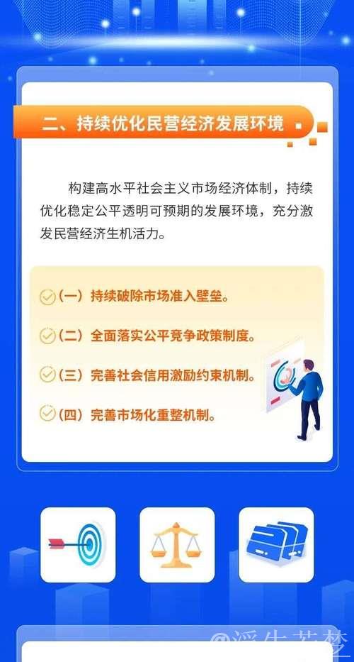 持续助力民营经济高质量发展壮大(评论员观察) 持续助力民营经济高质量发展壮大(评论员观察)